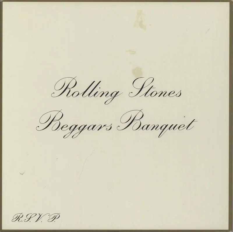 The Rolling Stones Beggars Banquet - 180gm + Flexi - EX UK 2-LP vinyl set