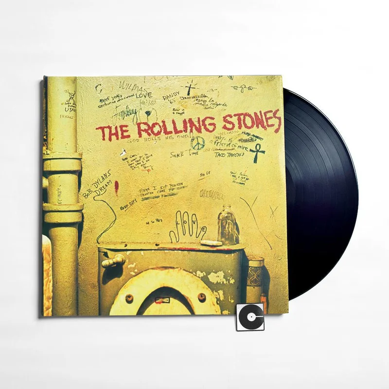 The Rolling Stones - "Beggars Banquet" Standard Black Vinyl