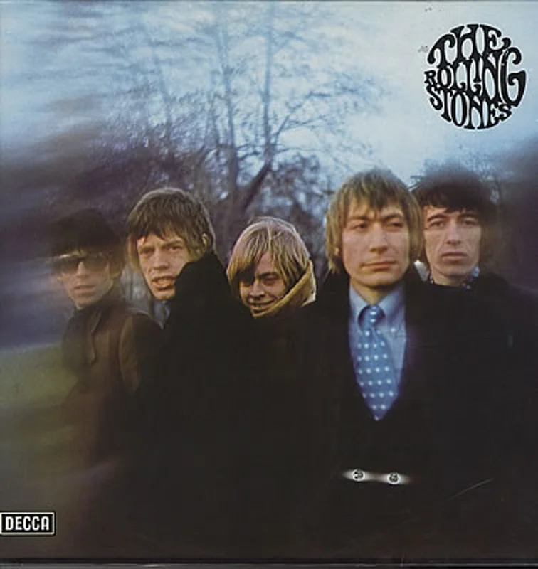 The Rolling Stones Between The Buttons German Vinyl LP