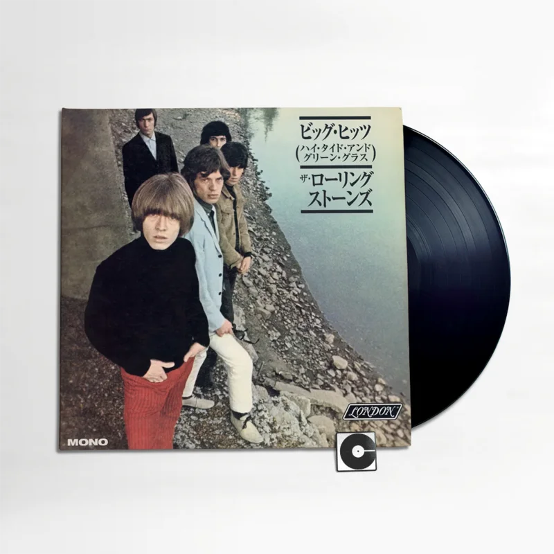 The Rolling Stones - "Big Hits (HIGH TIDE & GREEN GRASS) - Japanese Edition" Record Store Day 2026
