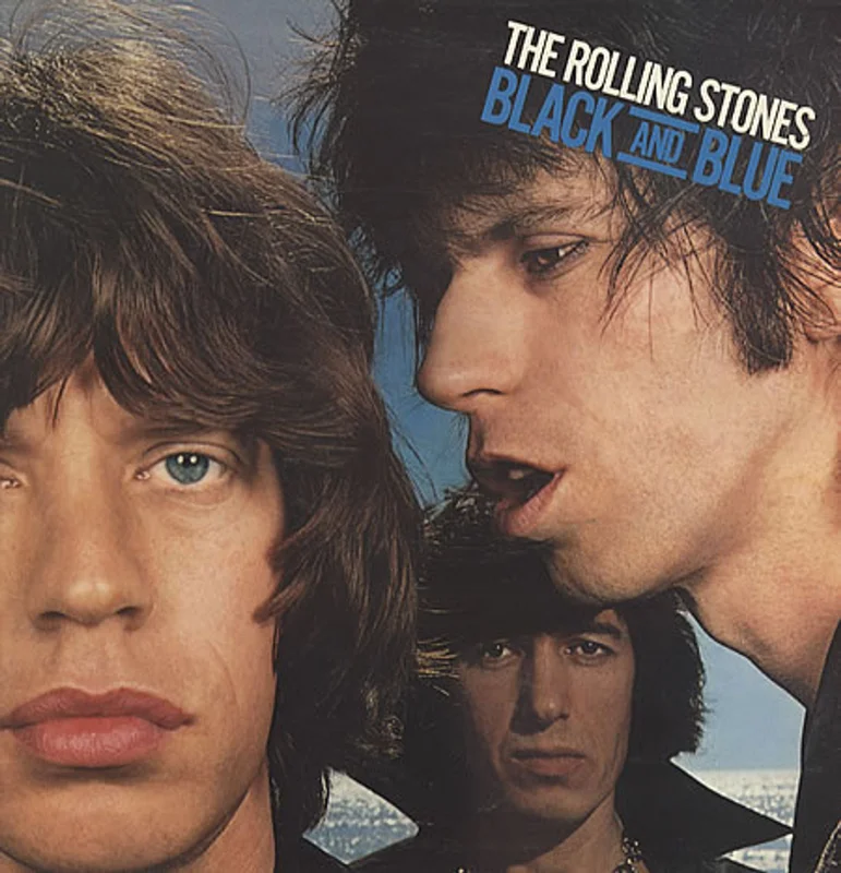 The Rolling Stones Black And Blue - 1st - Complete UK Vinyl LP