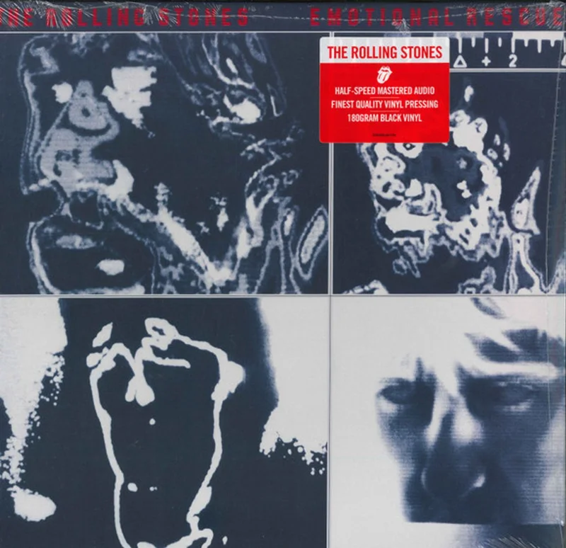 The Rolling Stones Emotional Rescue - Half-Speed Master Edition 180 Gram Vinyl - Sealed US Vinyl LP