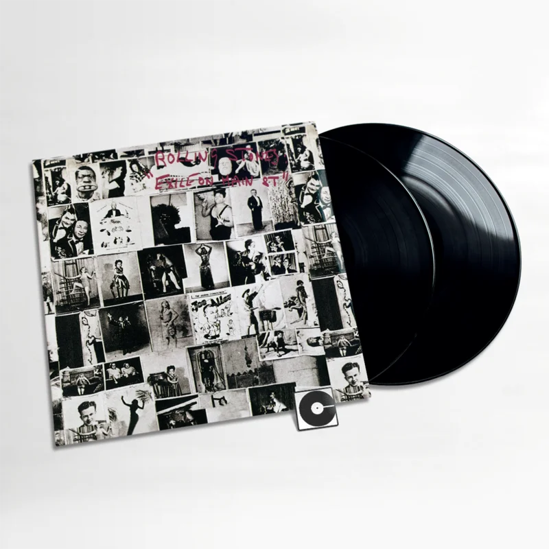 The Rolling Stones - "Exile On Main St." Half Speed