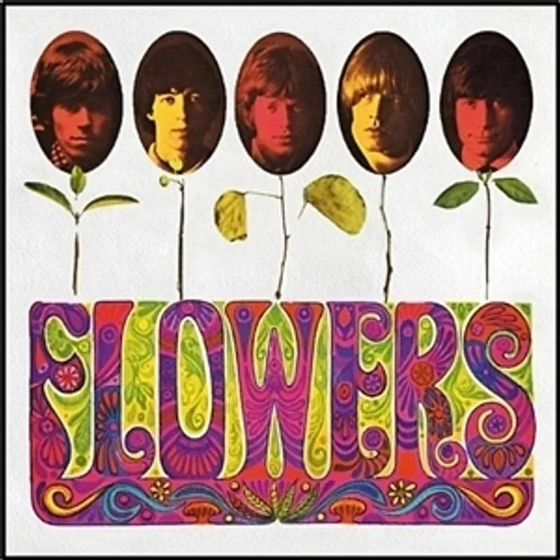 The Rolling Stones Flowers