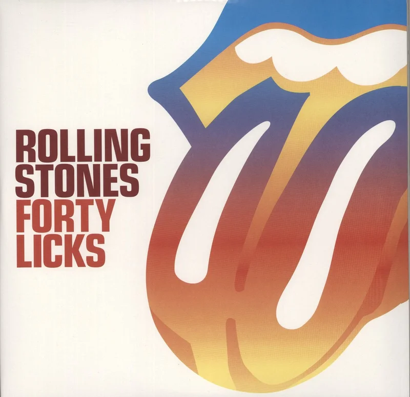 The Rolling Stones Forty Licks - 180 Gram Heavyweight Vinyl UK 4-LP vinyl set