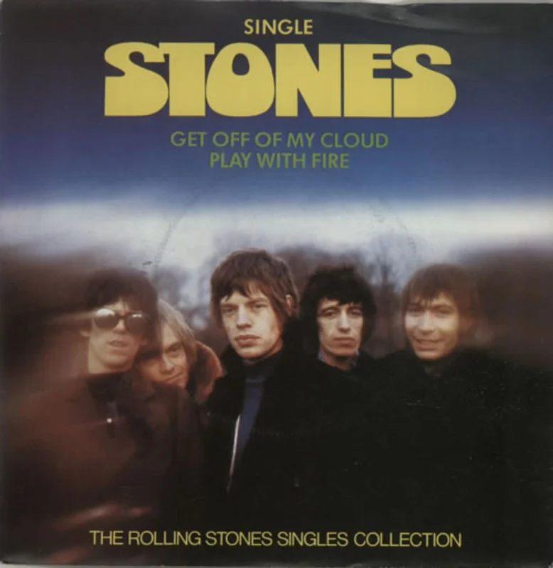 The Rolling Stones Get Off Of My Cloud UK 7" vinyl