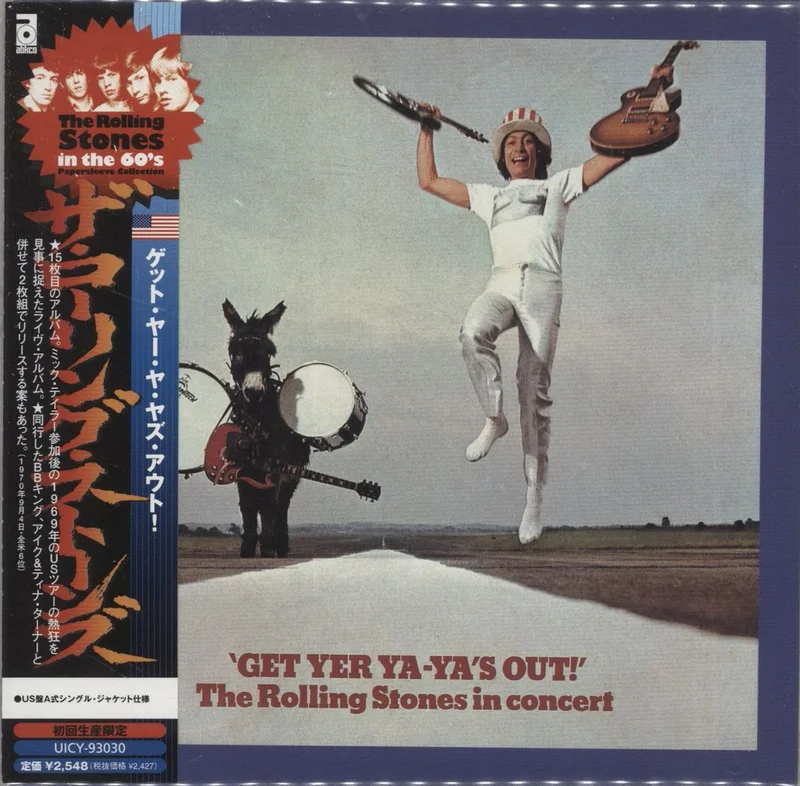 The Rolling Stones Get Yer Ya-Ya's Out! Japanese CD album