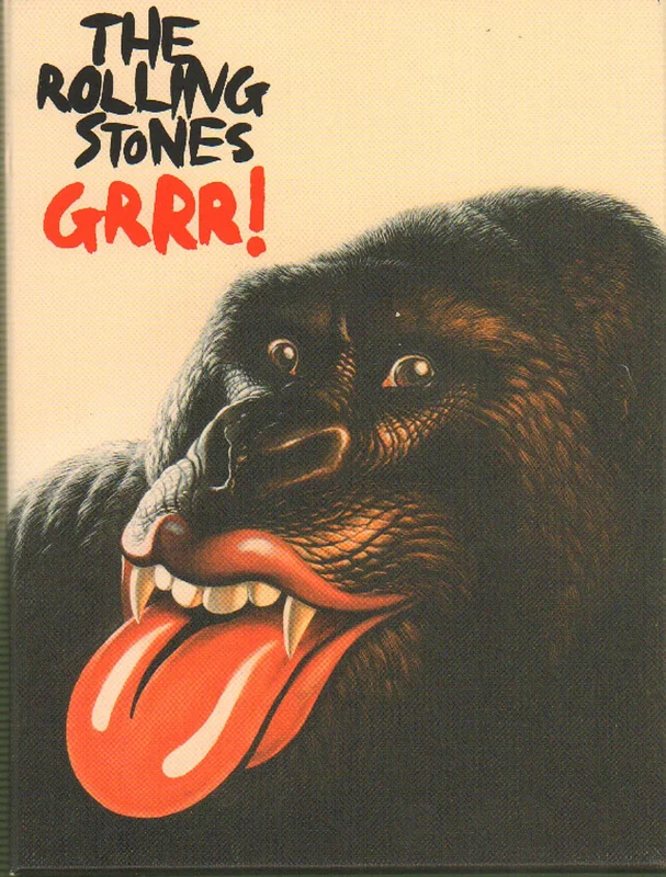 The Rolling Stones Grrr! - Deluxe Edition UK Cd album box set