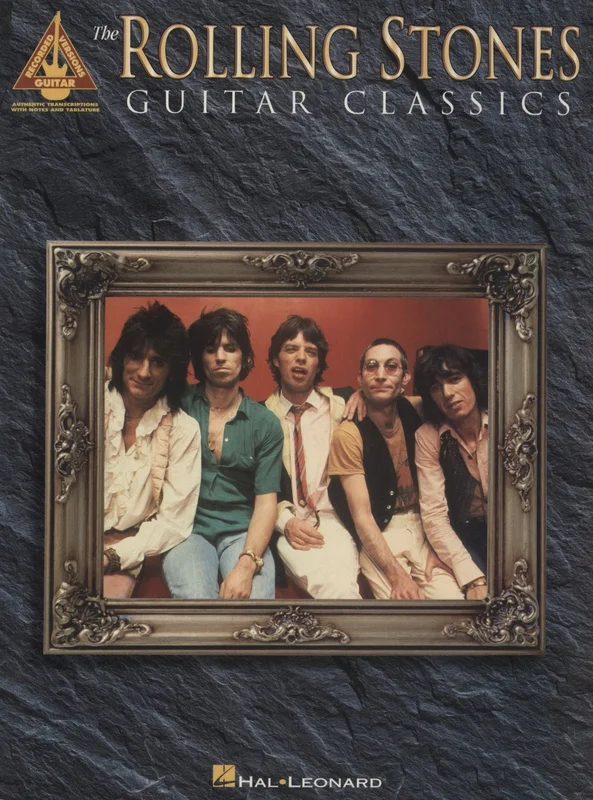 The Rolling Stones Guitar Classics Songbook UK Book