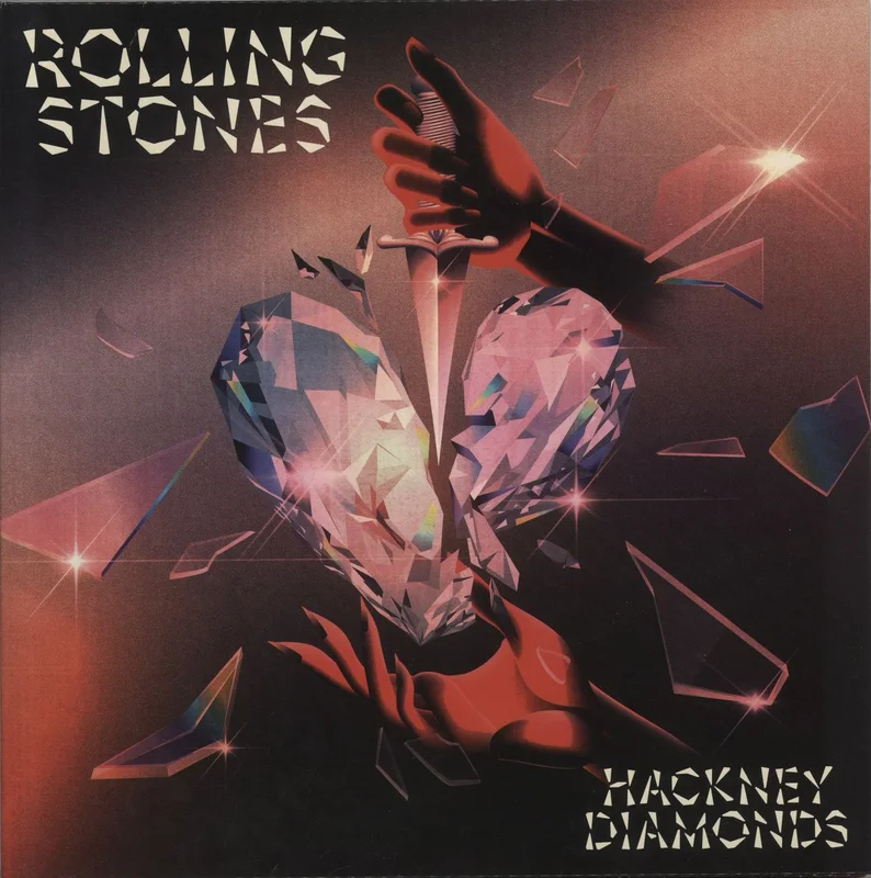 The Rolling Stones Hackney Diamonds - Purple Vinyl UK Vinyl LP