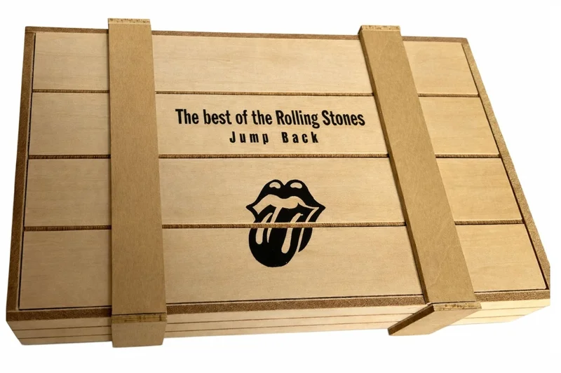 The Rolling Stones Jump Back - The Best Of The Rolling Stones '63-'93 Japanese Promo Box set