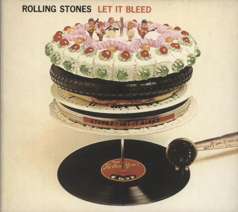 The Rolling Stones Let It Bleed UK Super audio CD