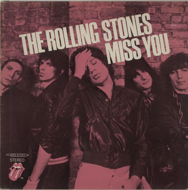 The Rolling Stones Miss You Italian 12" vinyl