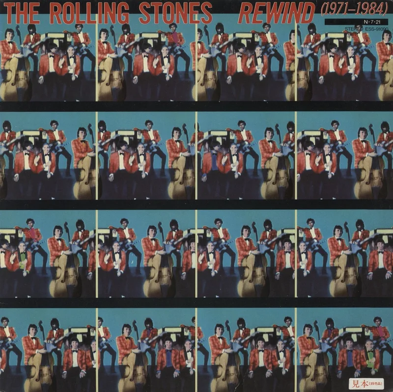 The Rolling Stones Rewind - Ex Japanese Promo Vinyl LP