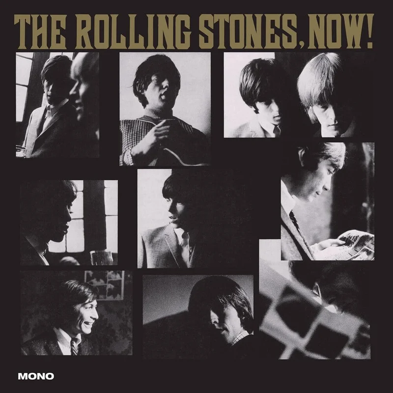 The Rolling Stones - Rolling Stones, Now [LP]