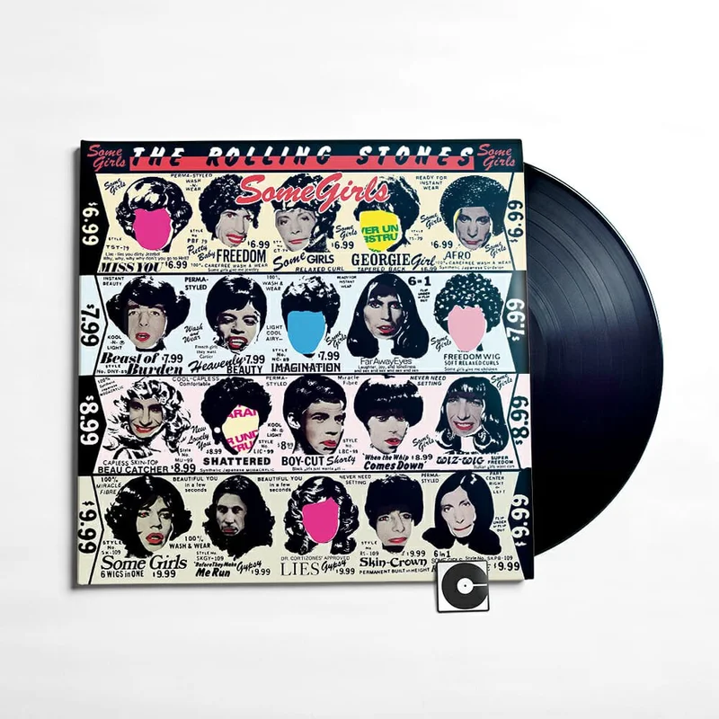 The Rolling Stones - "Some Girls" Half Speed