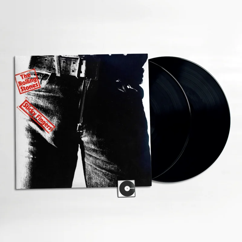The Rolling Stones - "Sticky Fingers" Half Speed