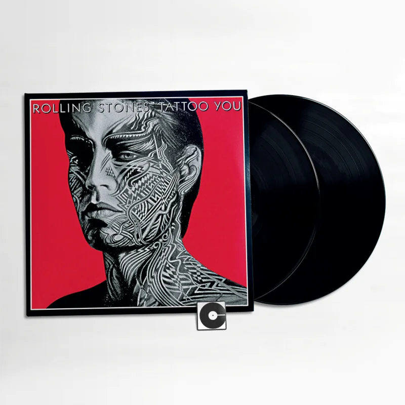 The Rolling Stones - "Tattoo You" 40th Anniversary Deluxe - 2 x LP