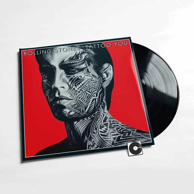 The Rolling Stones - "Tattoo You" 40th Anniversary Standard - 1 x LP