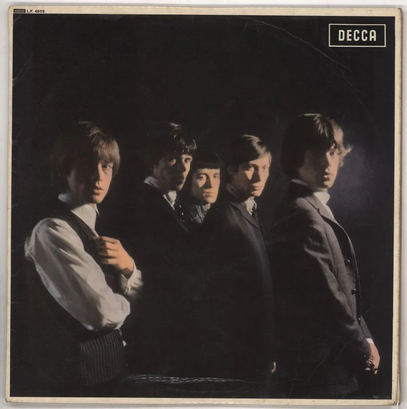 The Rolling Stones The Rolling Stones - 3rd F/B - VG UK Vinyl LP