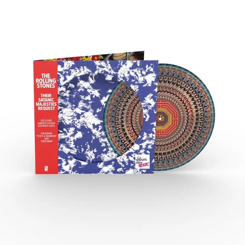 The Rolling Stones Their Satanic Majesties Request - National Album Day 2025 - Zoetrope - Sealed UK Picture disc LP
