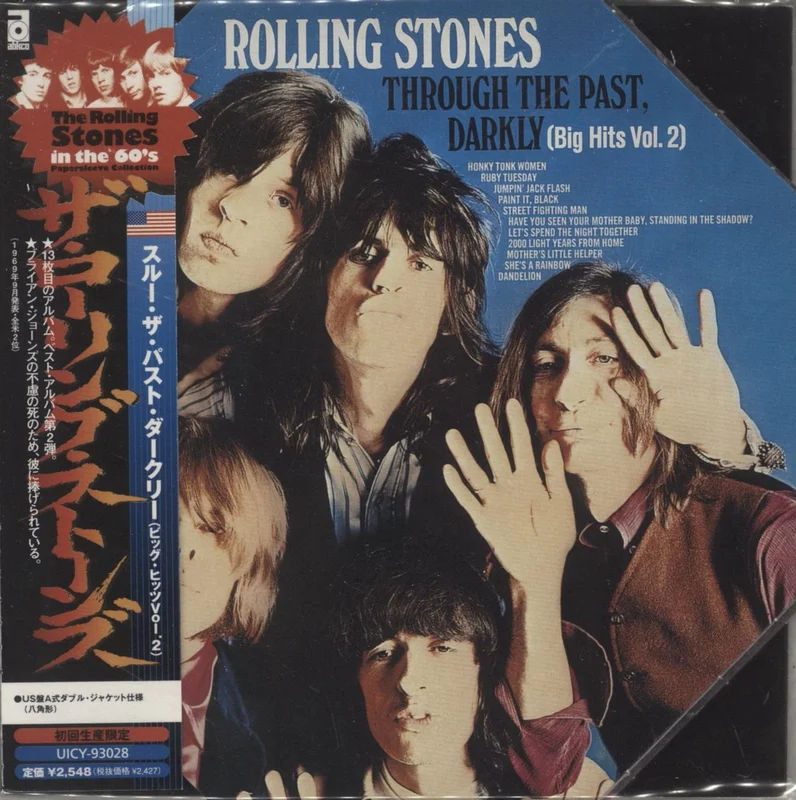 The Rolling Stones Through The Past Darkly [Big Hits Vol. 2] Japanese CD album