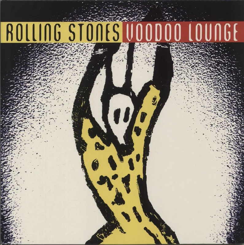 The Rolling Stones Voodoo Lounge UK 2-LP vinyl set