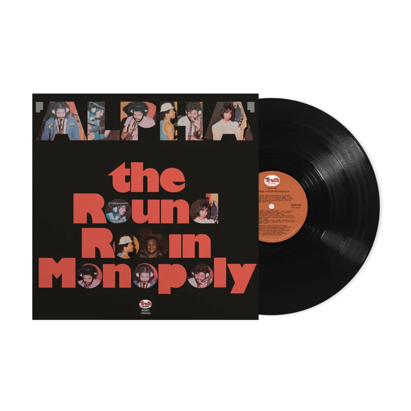 The Round Robin Monopoly Alpha (Jazz Dispensary Top Shelf Series LP)