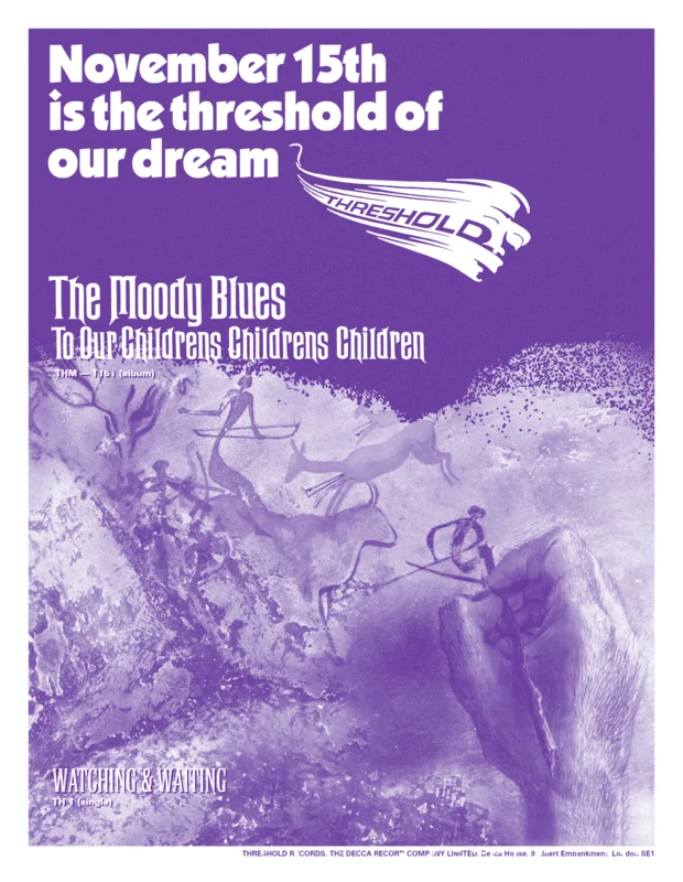 The Royal Albert Hall Concert December 1969 Print