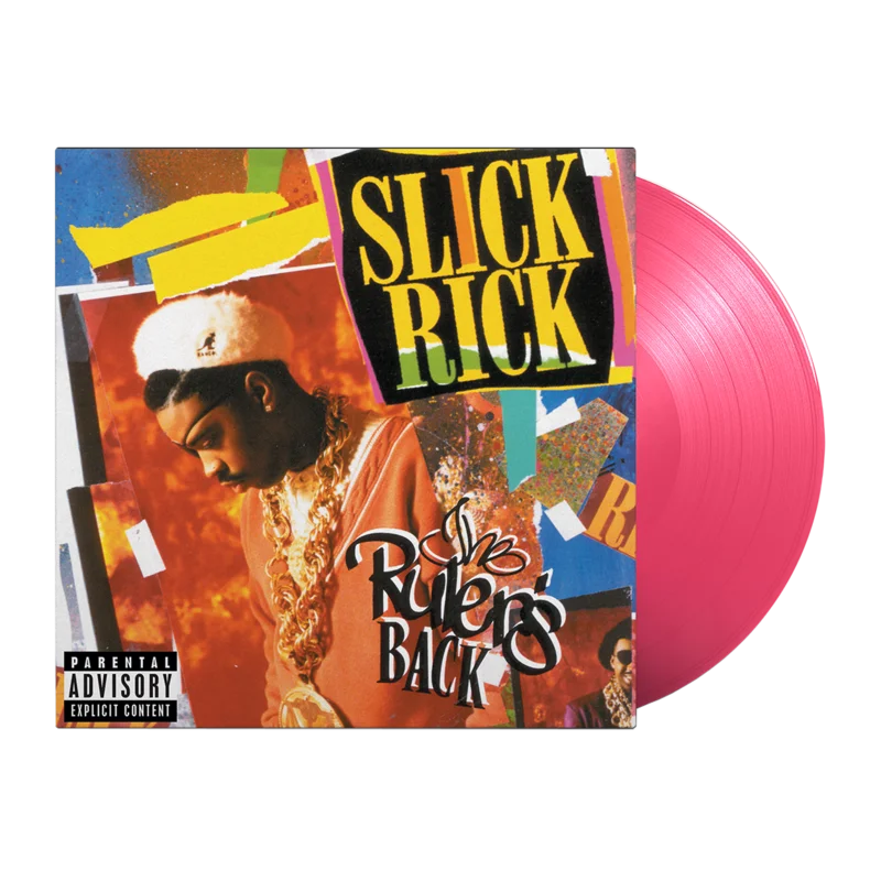 The Ruler's Back: Pink Vinyl LP
