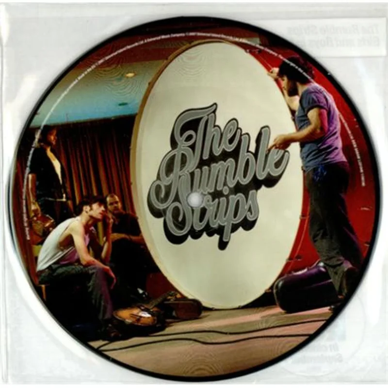 The Rumble Strips Girls & Boys In Love UK 7" picture disc