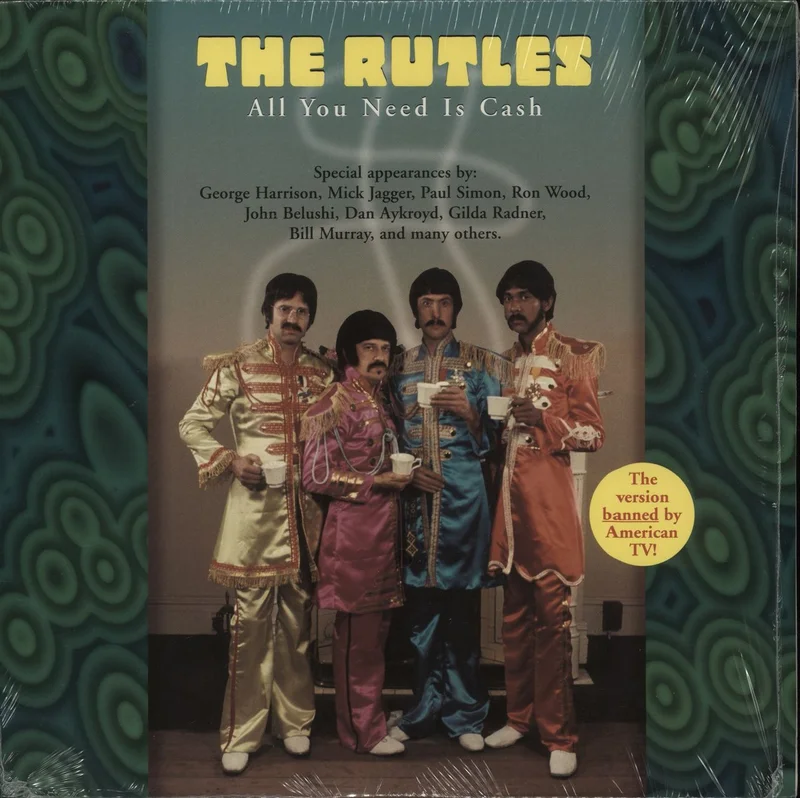 The Rutles All You Need Is Cash - Shrink US Laserdisc