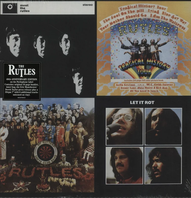 The Rutles The Rutles UK 2-LP vinyl set
