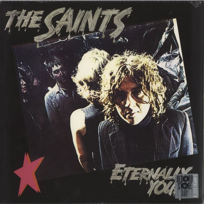 The Saints Eternally Yours - RSD'15 - Yellow Vinyl - Sealed UK Vinyl LP