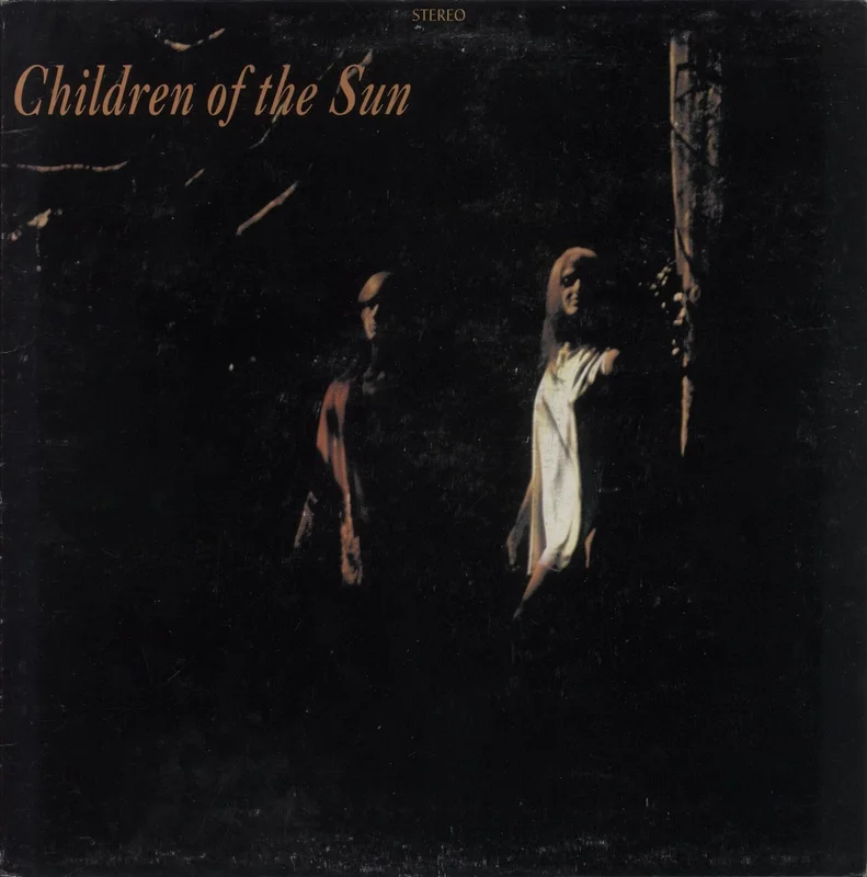 The SallyAngie Children Of The Sun Italian Vinyl LP