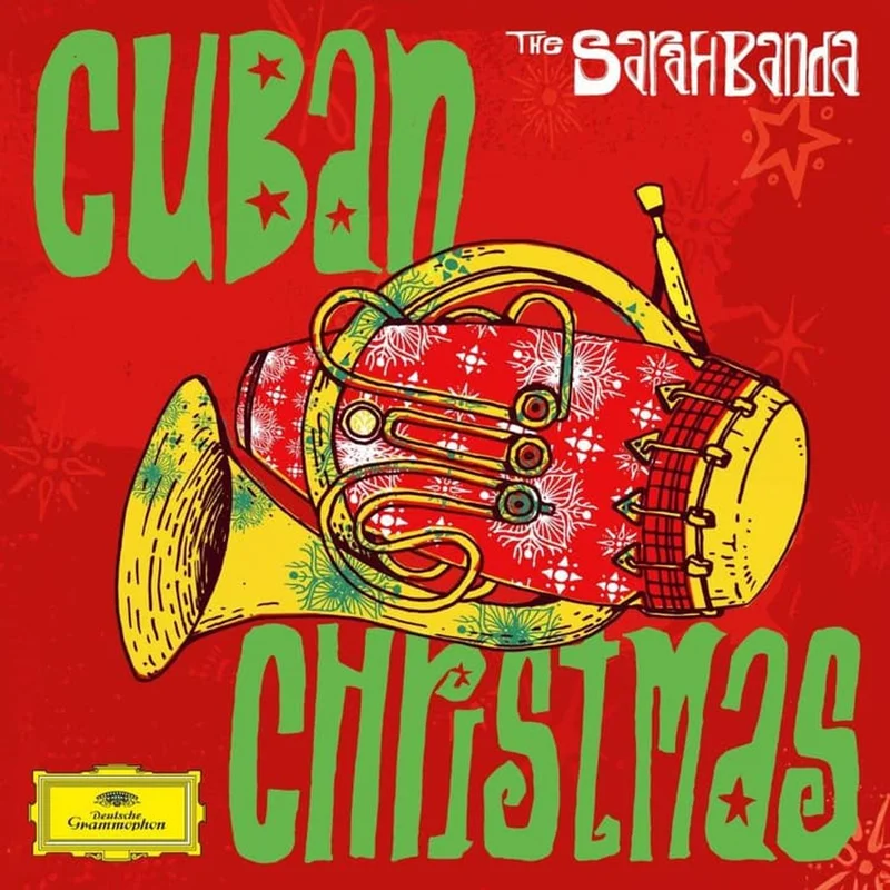 The Sarahbanda Cuban Christmas - Black Vinyl - Sealed UK Vinyl LP