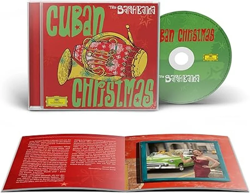 The Sarahbanda Cuban Christmas - CD Album - Sealed UK CD album