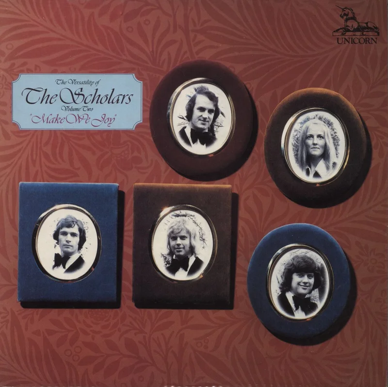The Scholars The Versatility Of The Scholars - Volume 2 "Make We Joy" UK Vinyl LP
