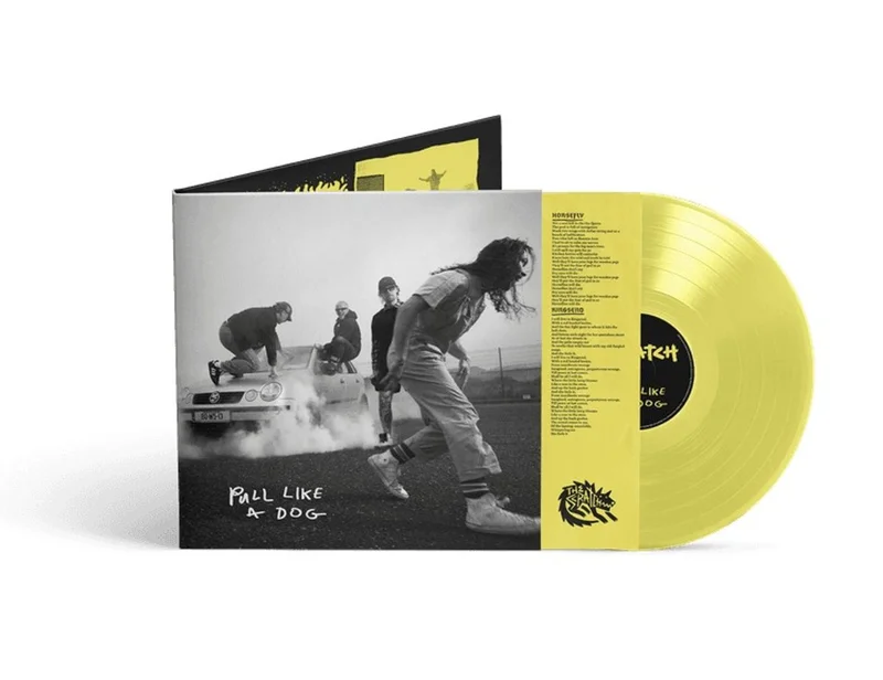 The Scratch Pull Like A Dog - Yellow Vinyl - Sealed UK Vinyl LP