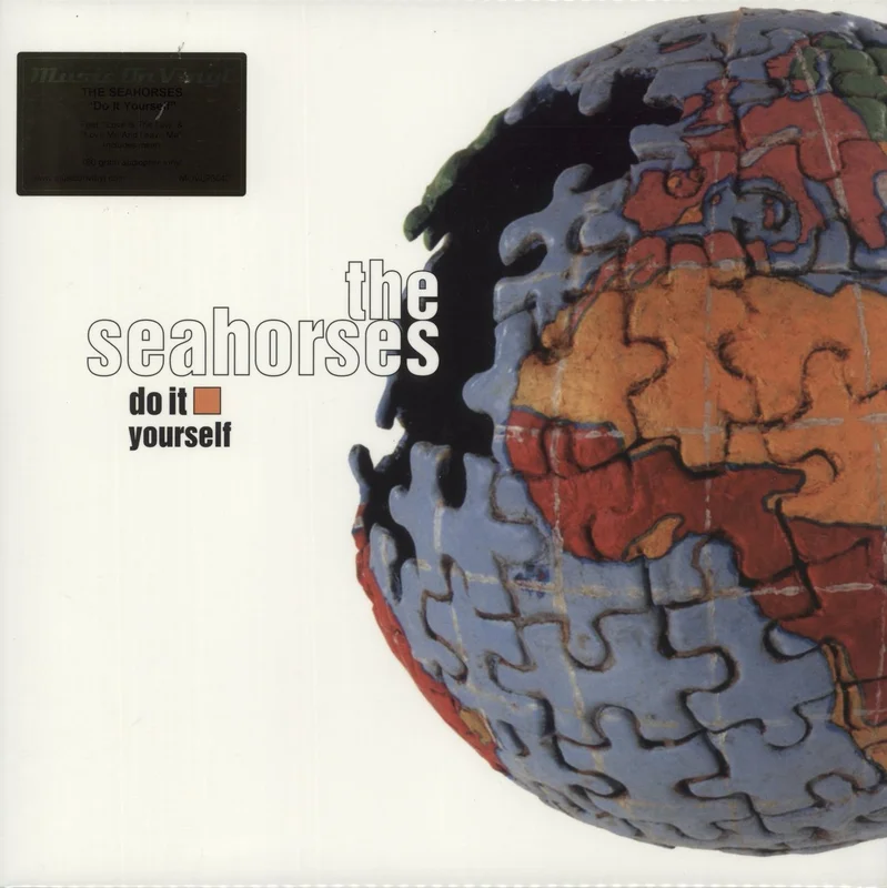 The Seahorses Do It Yourself UK Vinyl LP