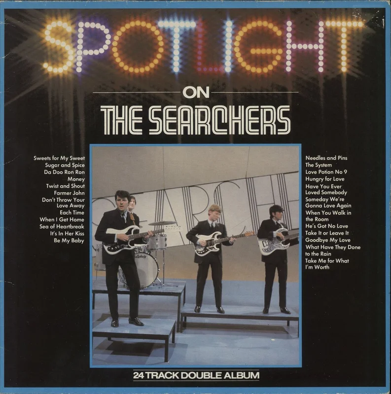 The Searchers Spotlight On The Searchers UK 2-LP vinyl set
