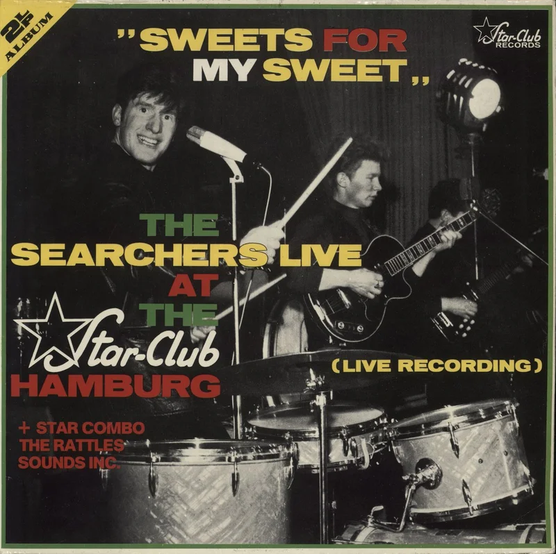The Searchers Sweets For My Sweet German 2-LP vinyl set