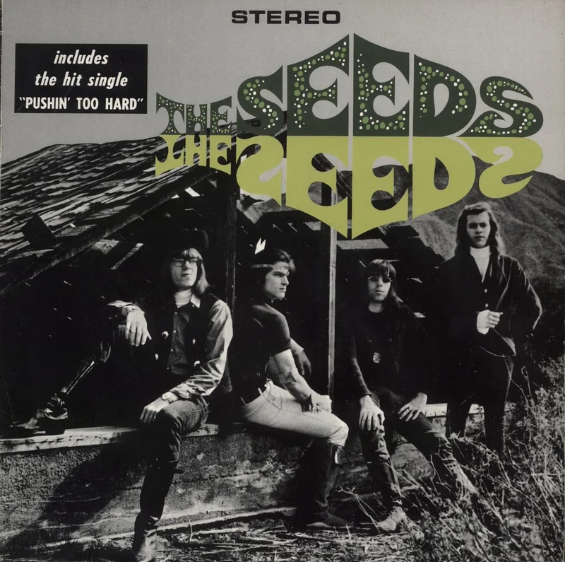 The Seeds The Seeds Italian Vinyl LP