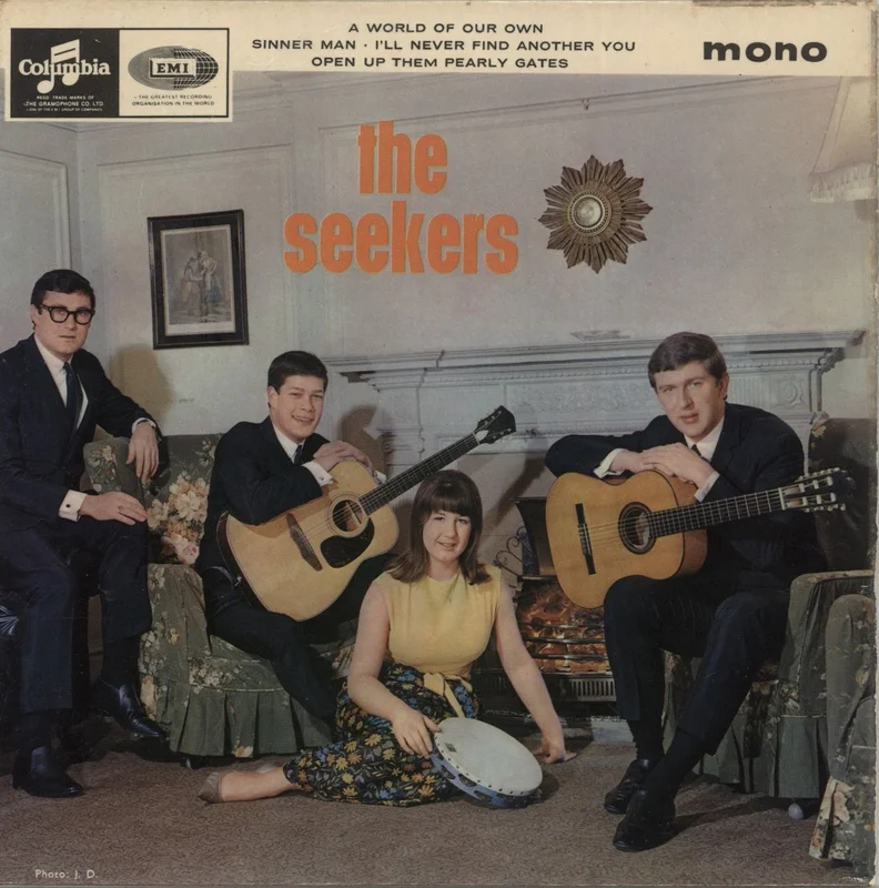 The Seekers The Seekers EP UK 7" vinyl