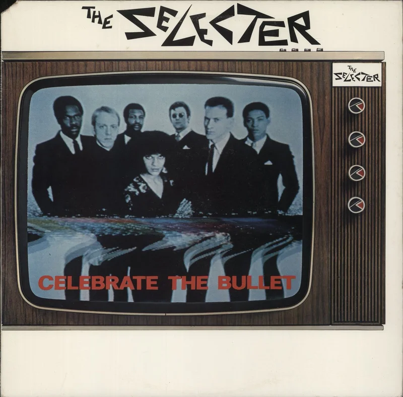 The Selecter Celebrate The Bullet US Vinyl LP