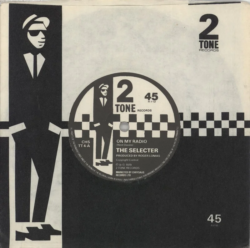The Selecter On My Radio - paper label - EX UK 7" vinyl