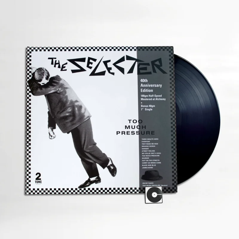 The Selecter - "Too Much Pressure" Standard