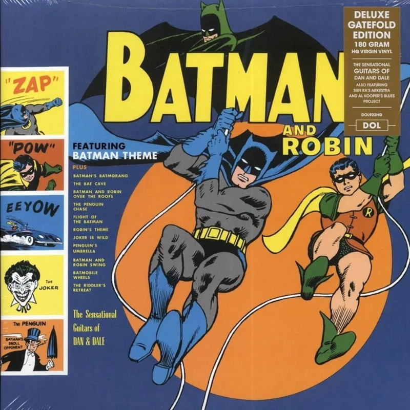 The Sensational Guitars Of Dan & Dale, Sun Ra, The Blues Project Batman And Robin