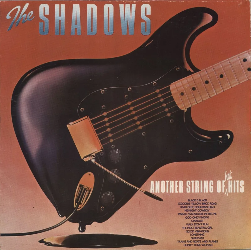 The Shadows Another String Of Hot Hits Portuguese Vinyl LP