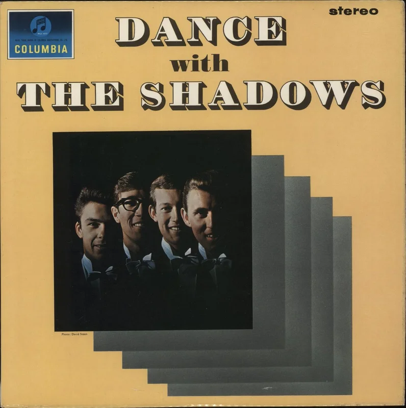 The Shadows Dance With The Shadows - 1st - EX UK Vinyl LP